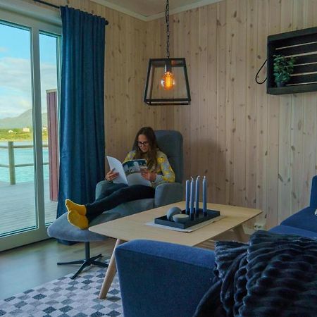 Apartmán Lilleeideholmen Sjohusutleie Haug Exteriér fotografie