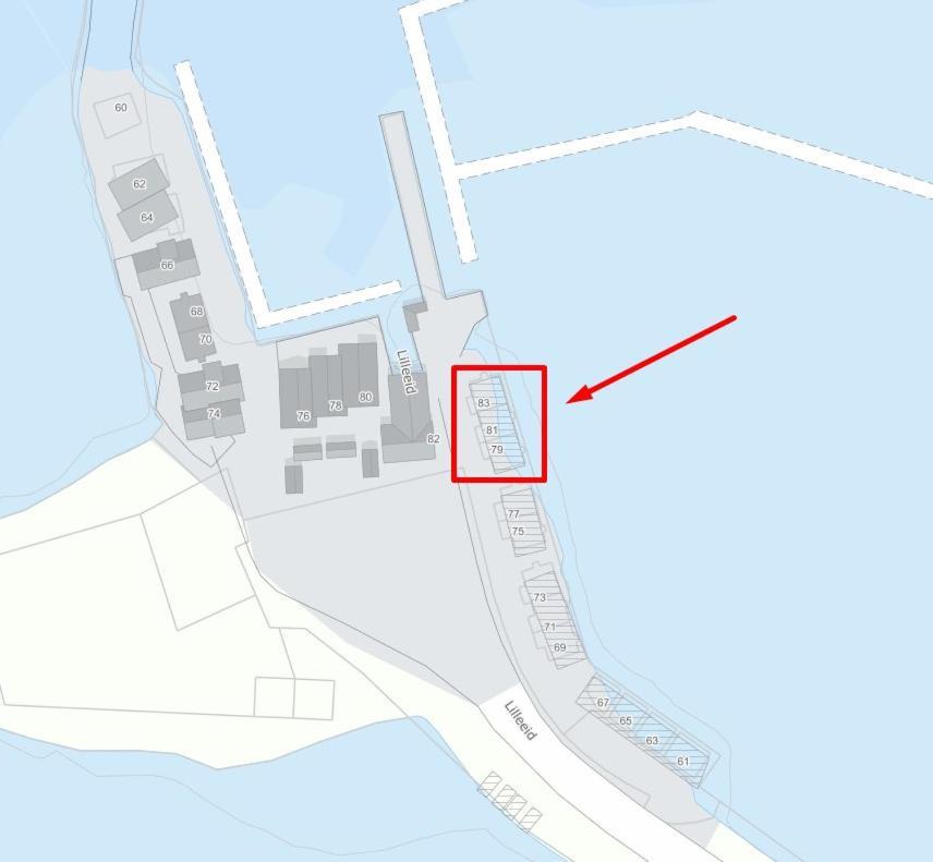 Apartmán Lilleeideholmen Sjohusutleie Haug Exteriér fotografie