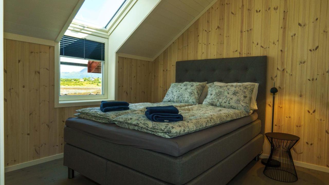 Apartmán Lilleeideholmen Sjohusutleie Haug Exteriér fotografie