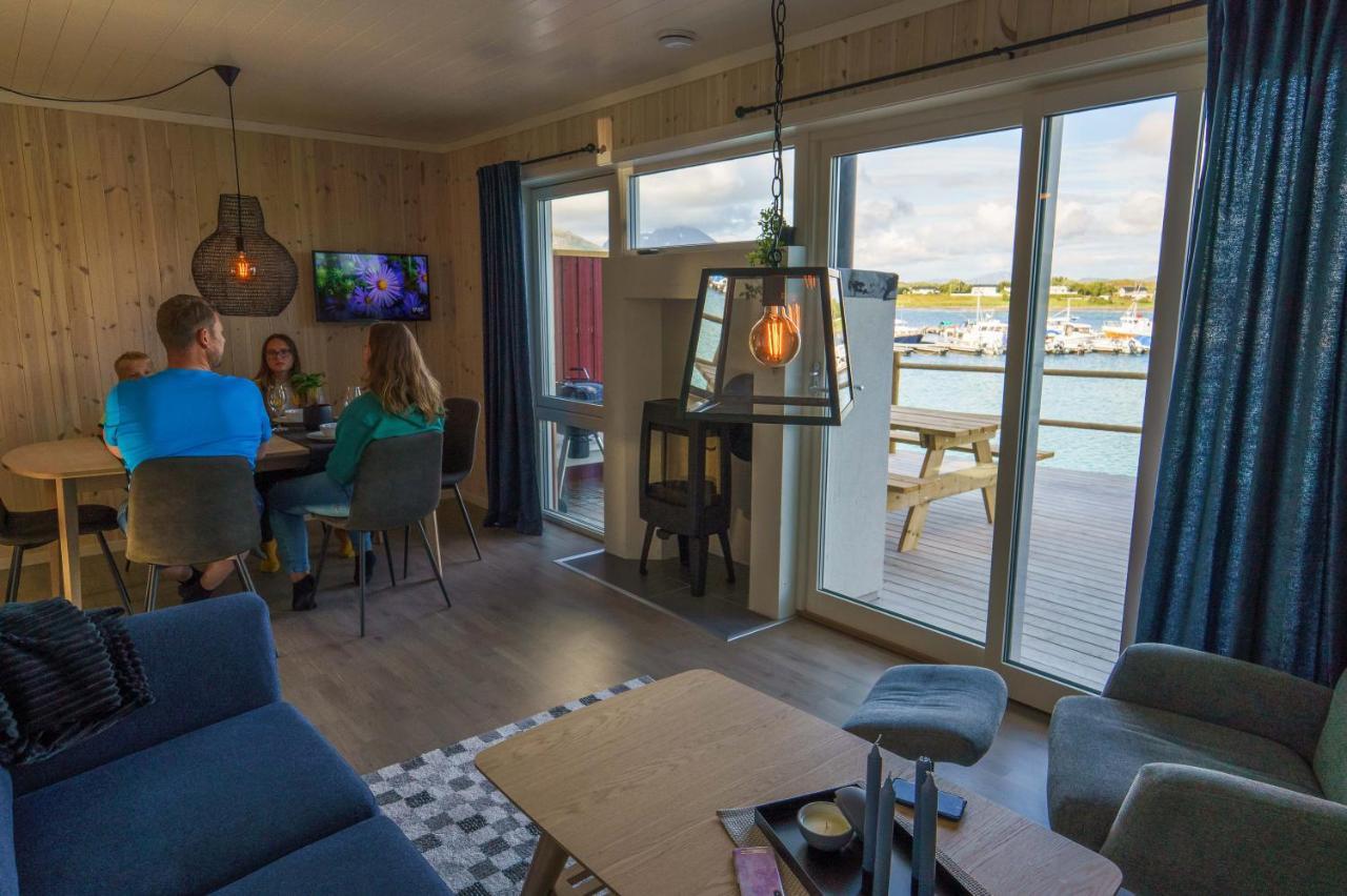 Apartmán Lilleeideholmen Sjohusutleie Haug Exteriér fotografie