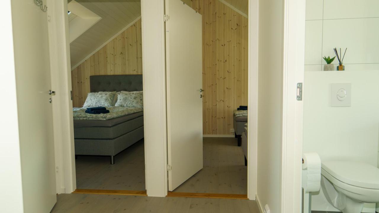 Apartmán Lilleeideholmen Sjohusutleie Haug Exteriér fotografie