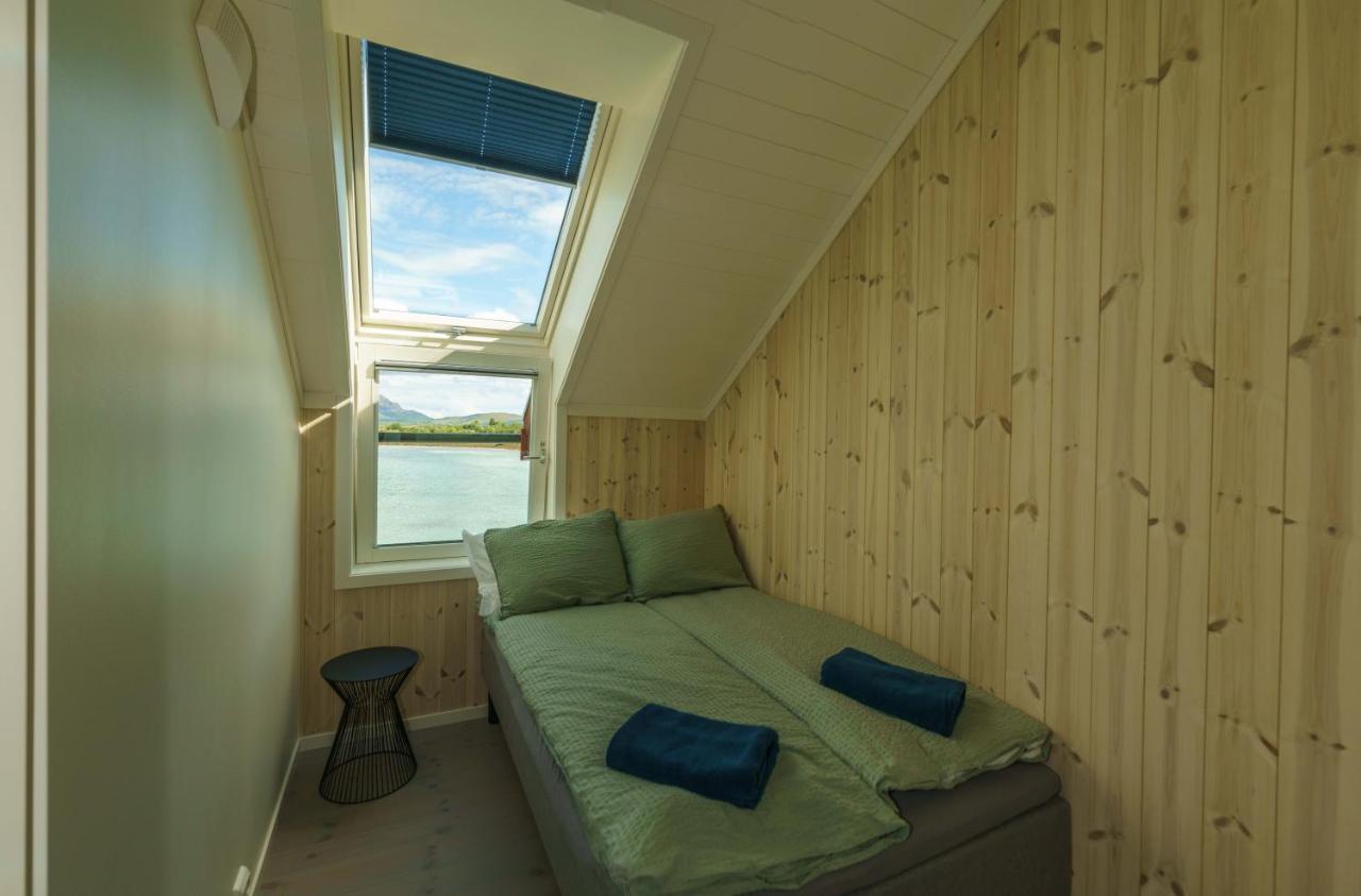 Apartmán Lilleeideholmen Sjohusutleie Haug Exteriér fotografie