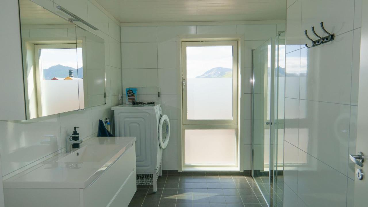 Apartmán Lilleeideholmen Sjohusutleie Haug Exteriér fotografie
