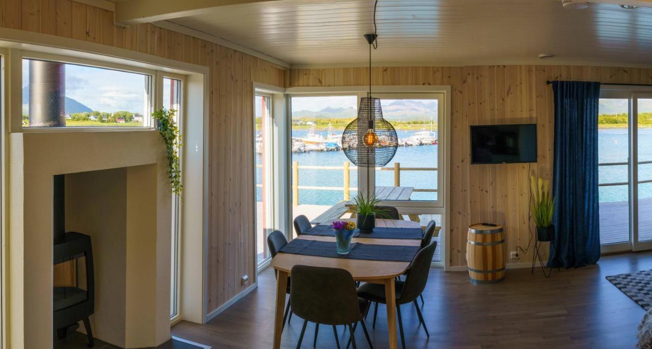 Apartmán Lilleeideholmen Sjohusutleie Haug Exteriér fotografie