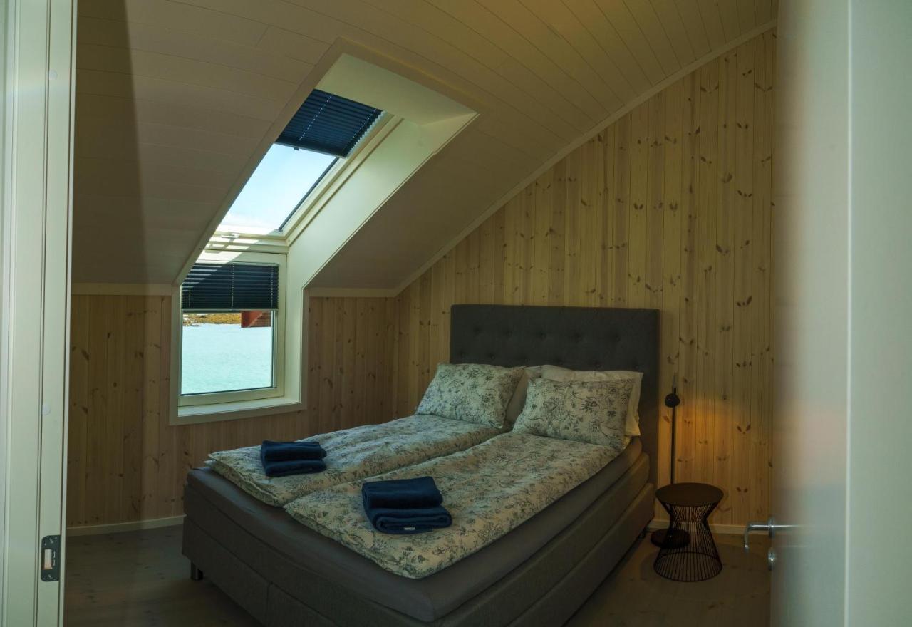 Apartmán Lilleeideholmen Sjohusutleie Haug Exteriér fotografie
