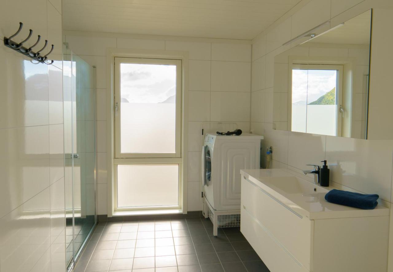 Apartmán Lilleeideholmen Sjohusutleie Haug Exteriér fotografie