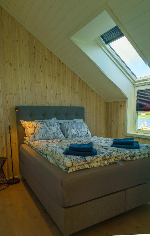 Apartmán Lilleeideholmen Sjohusutleie Haug Exteriér fotografie