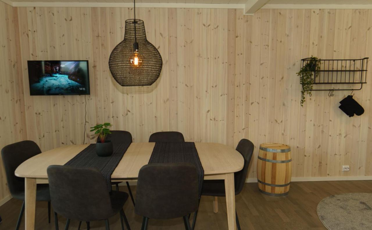 Apartmán Lilleeideholmen Sjohusutleie Haug Exteriér fotografie