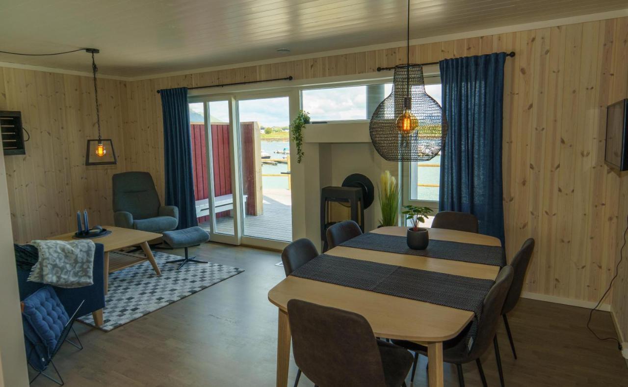 Apartmán Lilleeideholmen Sjohusutleie Haug Exteriér fotografie