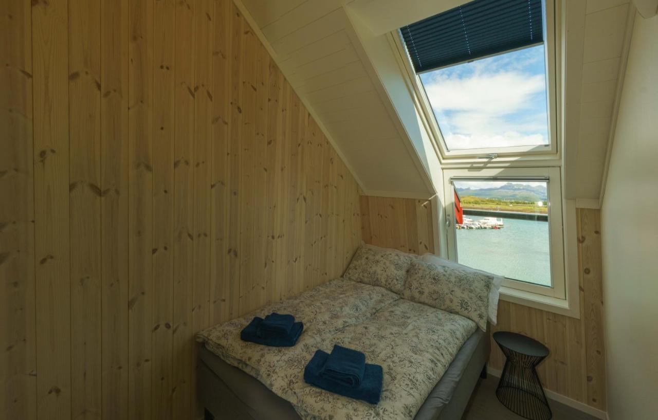 Apartmán Lilleeideholmen Sjohusutleie Haug Exteriér fotografie