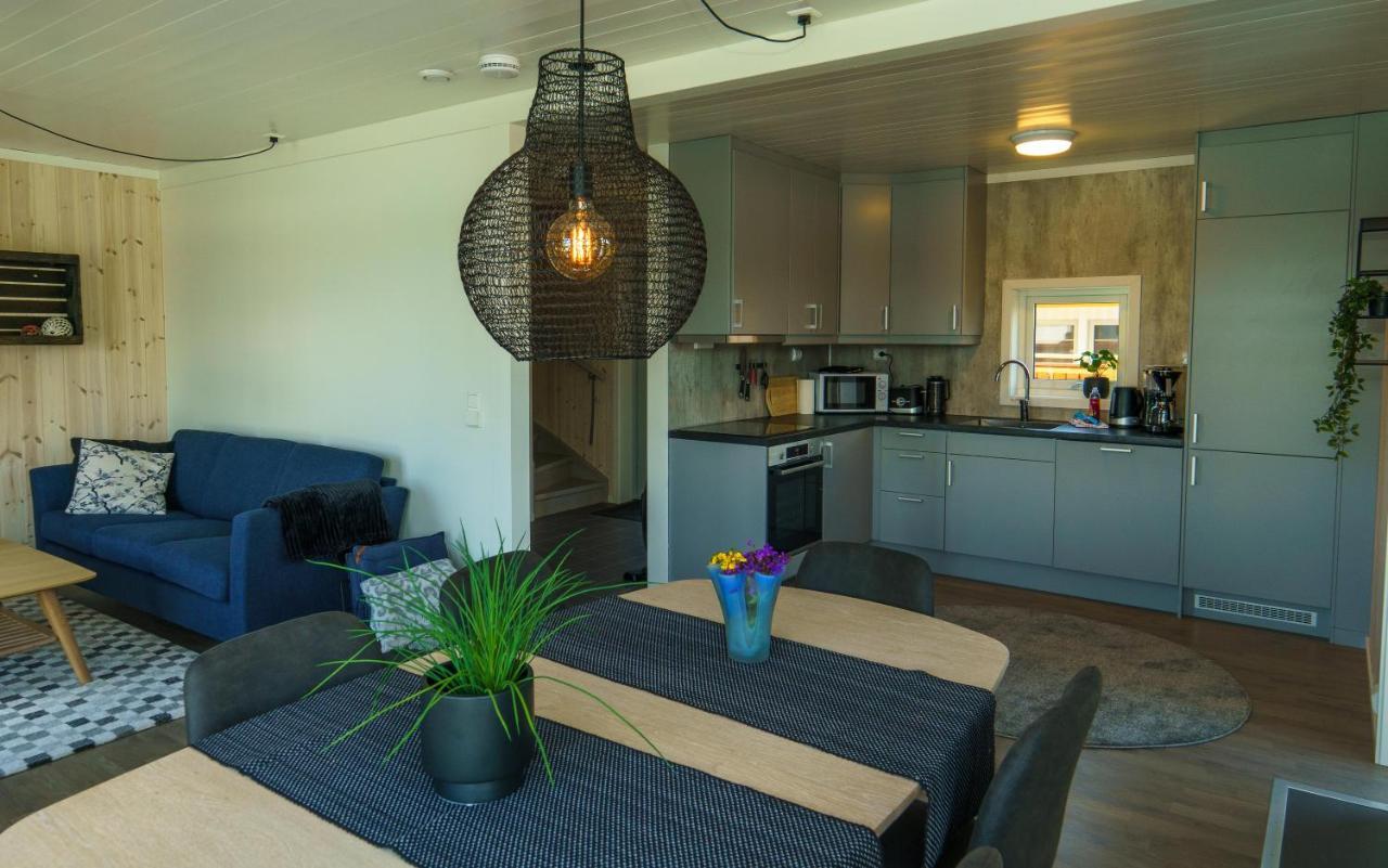 Apartmán Lilleeideholmen Sjohusutleie Haug Exteriér fotografie