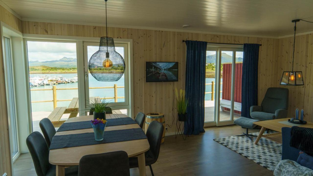Apartmán Lilleeideholmen Sjohusutleie Haug Exteriér fotografie