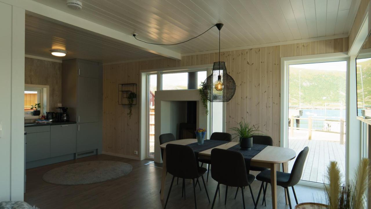 Apartmán Lilleeideholmen Sjohusutleie Haug Exteriér fotografie