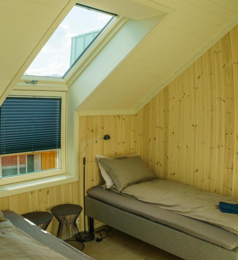 Apartmán Lilleeideholmen Sjohusutleie Haug Exteriér fotografie