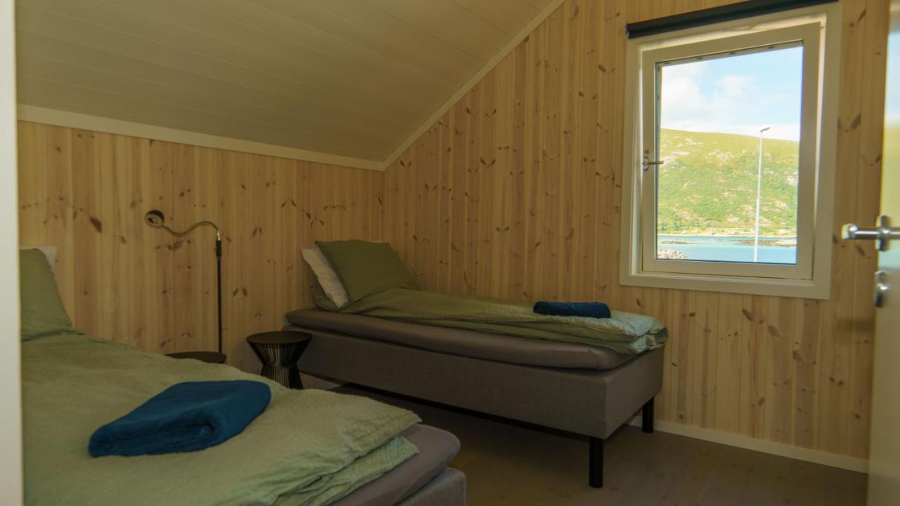 Apartmán Lilleeideholmen Sjohusutleie Haug Exteriér fotografie