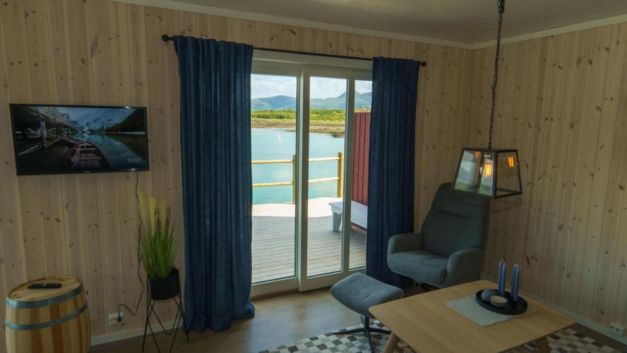 Apartmán Lilleeideholmen Sjohusutleie Haug Exteriér fotografie