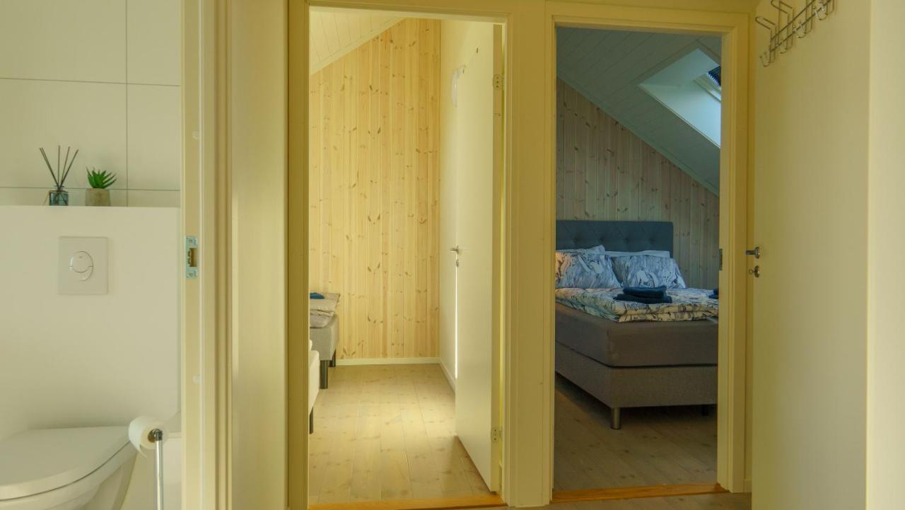 Apartmán Lilleeideholmen Sjohusutleie Haug Exteriér fotografie