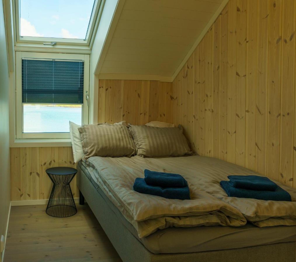 Apartmán Lilleeideholmen Sjohusutleie Haug Exteriér fotografie