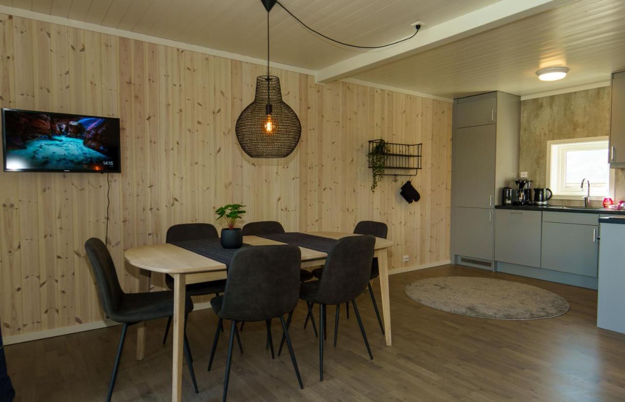 Apartmán Lilleeideholmen Sjohusutleie Haug Exteriér fotografie