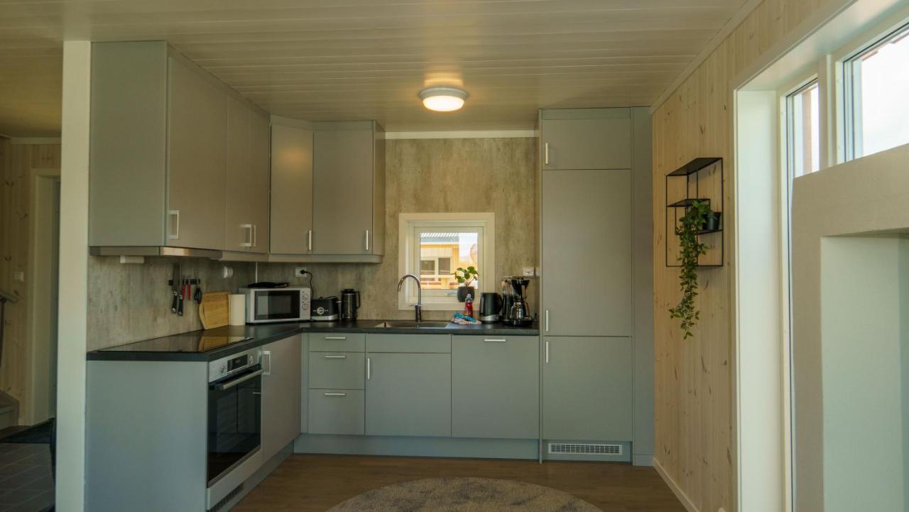 Apartmán Lilleeideholmen Sjohusutleie Haug Exteriér fotografie